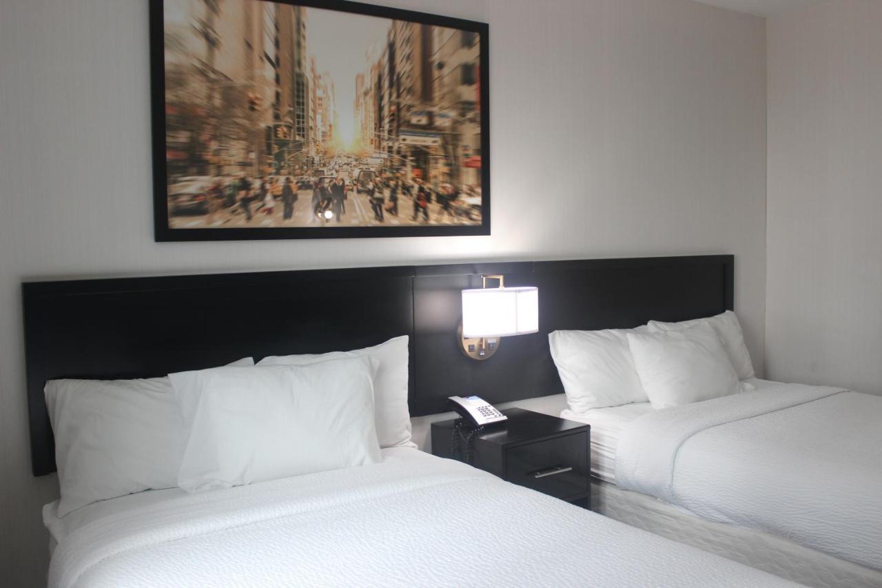 Fairfield Inn & Suites By Marriott New York Queens/Queensboro Bridge Eksteriør bilde