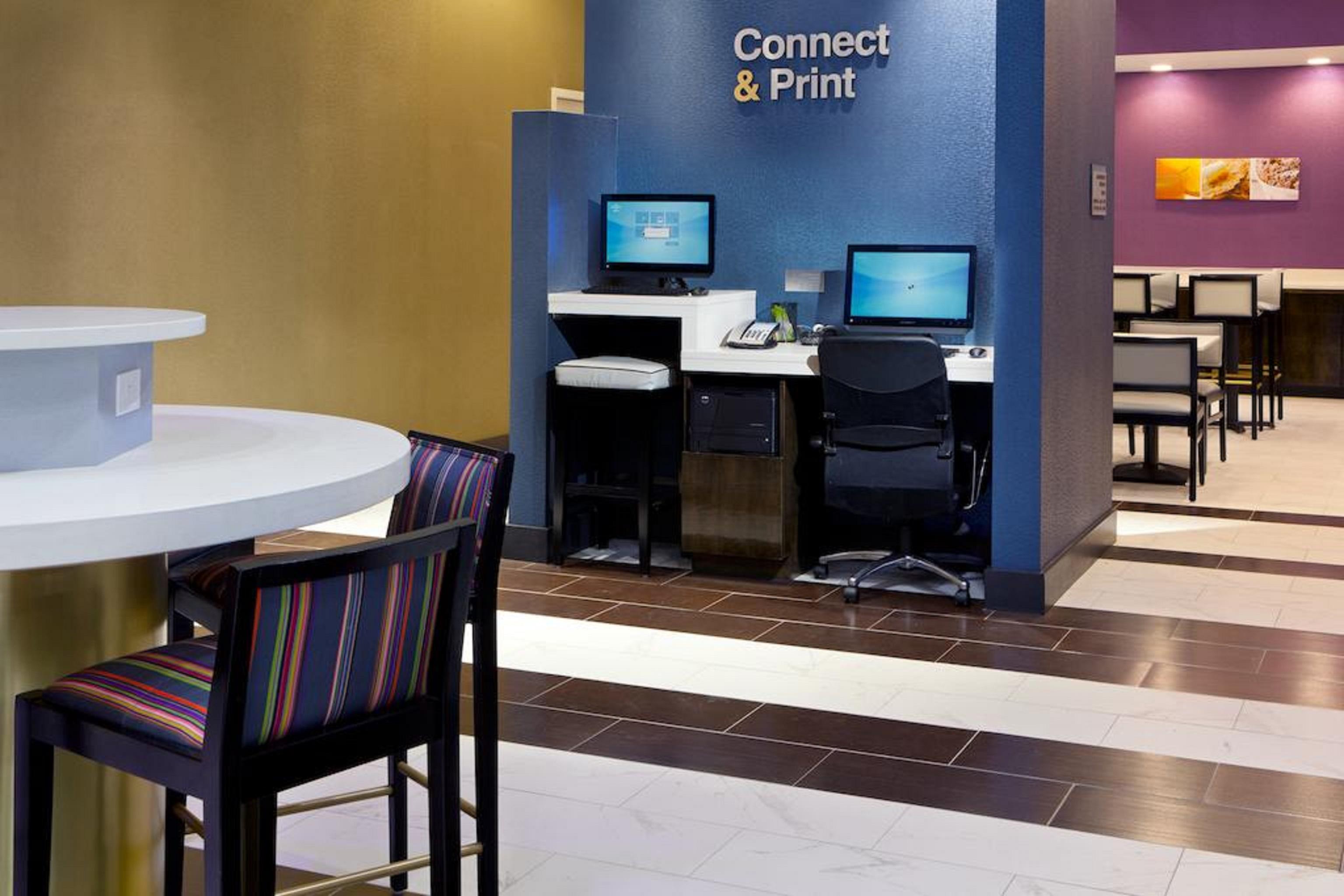 Fairfield Inn & Suites By Marriott New York Queens/Queensboro Bridge Fasiliteter bilde