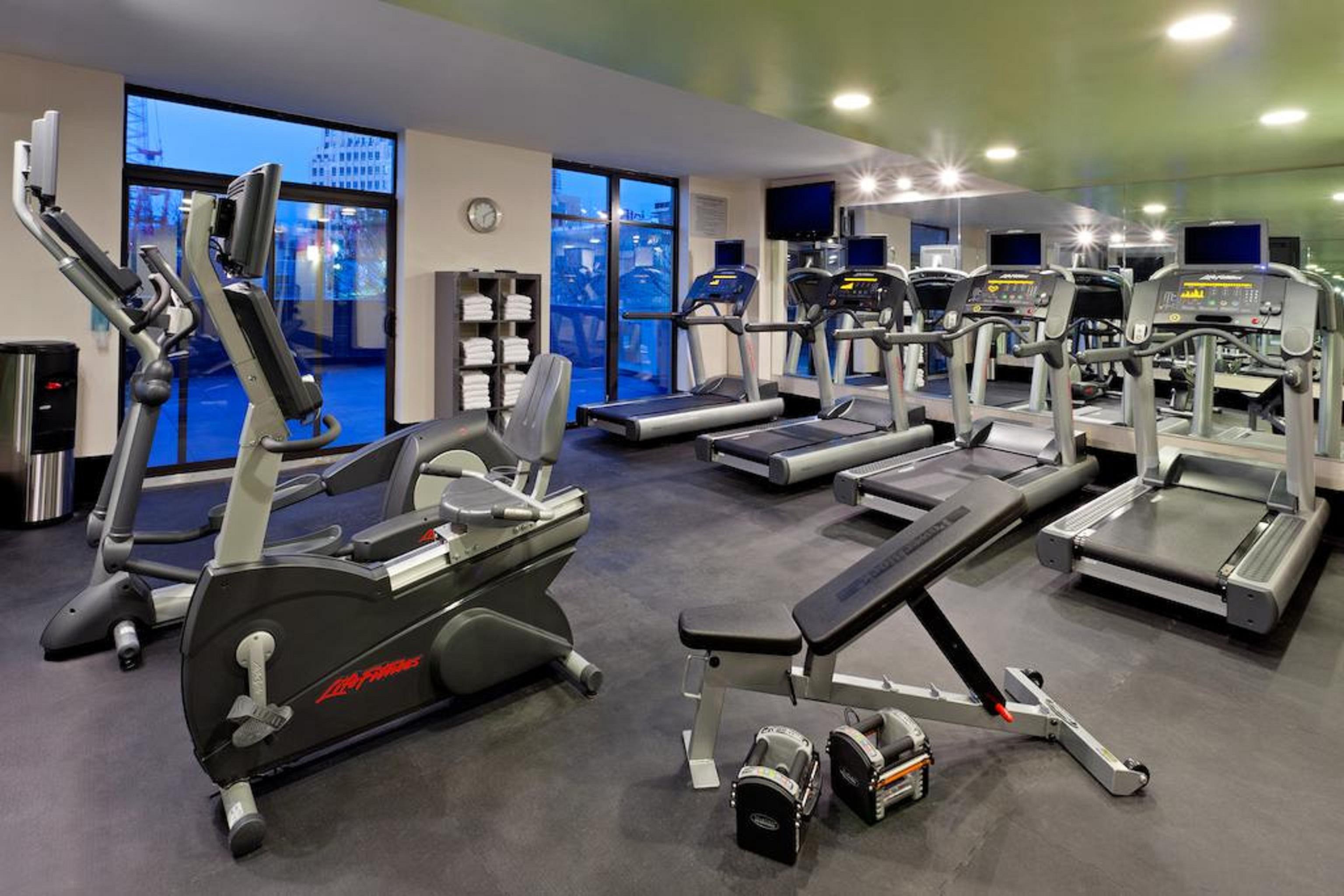 Fairfield Inn & Suites By Marriott New York Queens/Queensboro Bridge Fasiliteter bilde