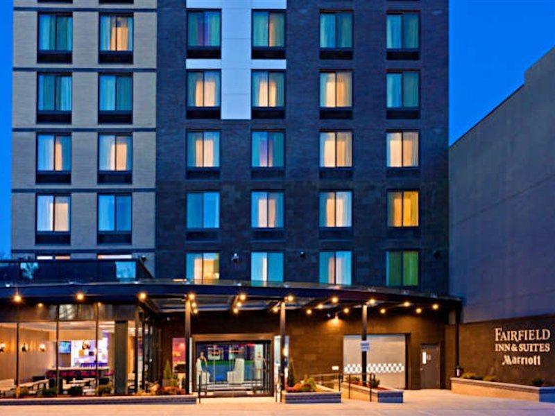 Fairfield Inn & Suites By Marriott New York Queens/Queensboro Bridge Eksteriør bilde